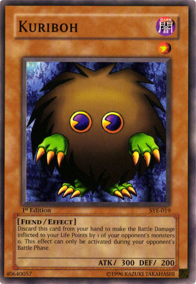 Kuriboh [SYE-019] Common | Arkham Games and Comics