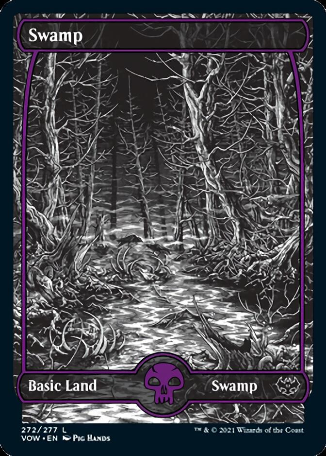 Swamp (272) [Innistrad: Crimson Vow] | Arkham Games and Comics