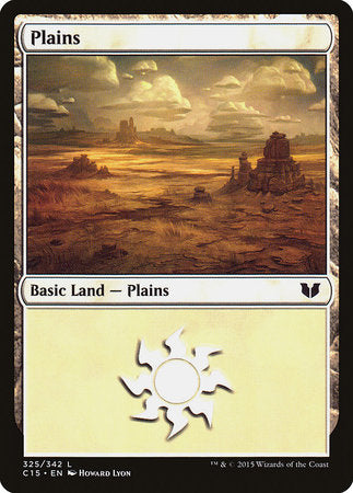 Plains (325) [Commander 2015] | Arkham Games and Comics
