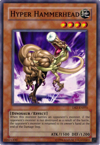 Hyper Hammerhead [DR2-EN075] Common | Arkham Games and Comics