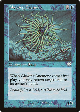 Glowing Anemone [Mercadian Masques] | Arkham Games and Comics