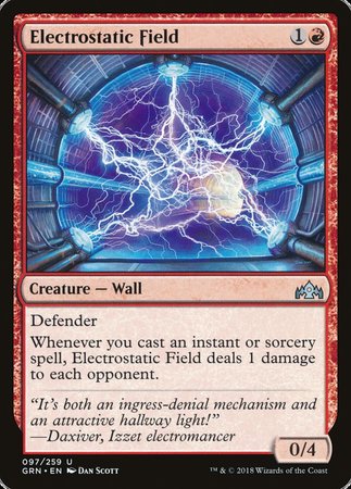 Electrostatic Field [Guilds of Ravnica] | Arkham Games and Comics