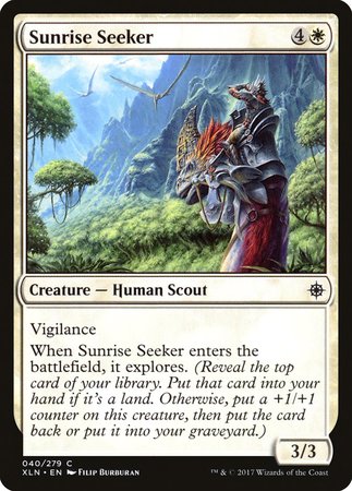 Sunrise Seeker [Ixalan] | Arkham Games and Comics