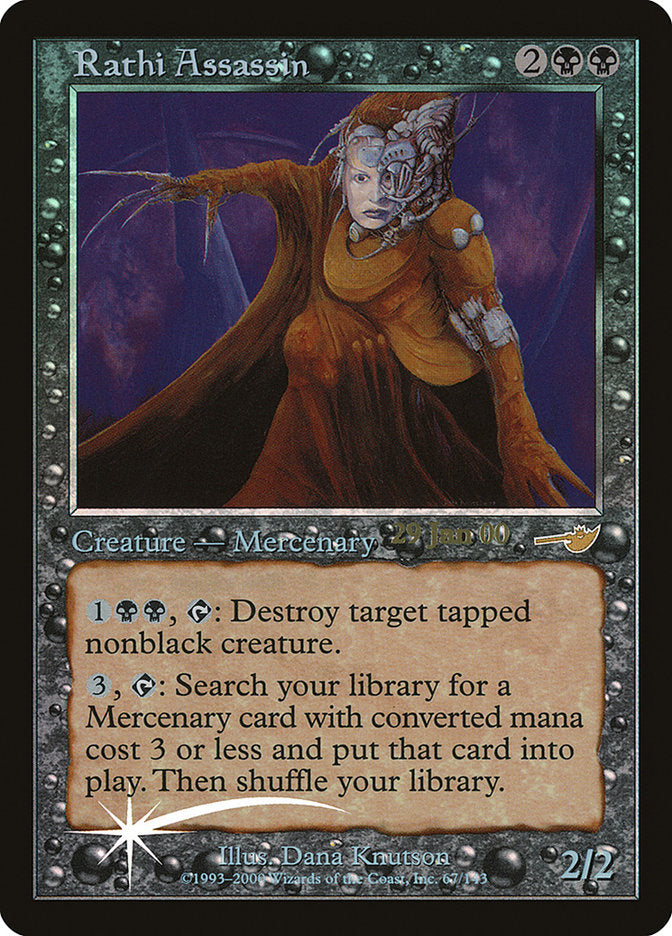 Rathi Assassin [Nemesis Promos] | Arkham Games and Comics