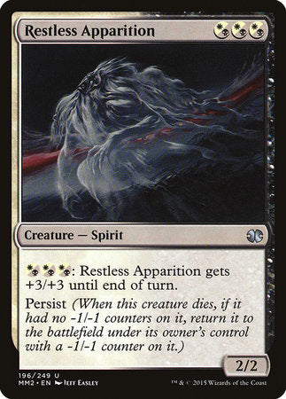 Restless Apparition [Modern Masters 2015] | Arkham Games and Comics