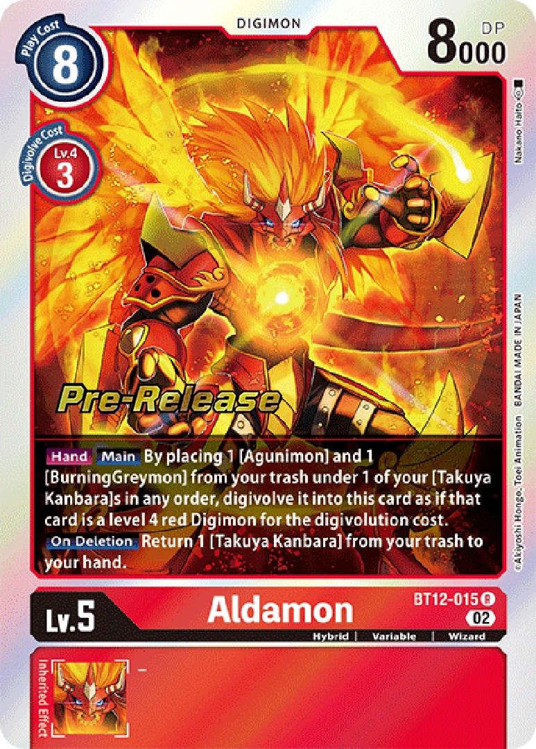 Aldamon [BT12-015] [Across Time Pre-Release Cards] | Arkham Games and Comics