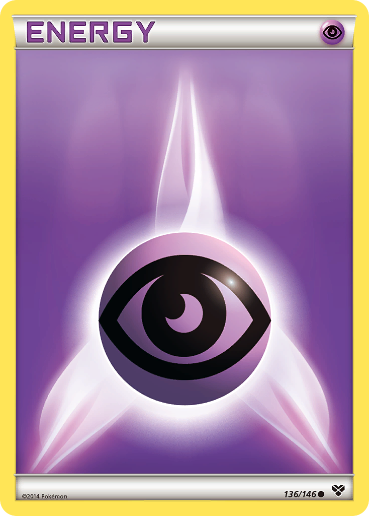 Psychic Energy (136/146) [XY: Base Set] | Arkham Games and Comics