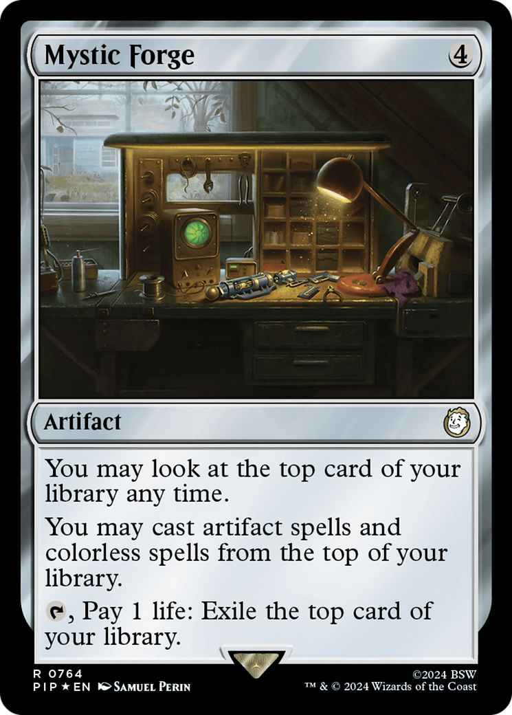 Mystic Forge (Surge Foil) [Fallout] | Arkham Games and Comics