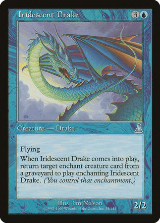 Iridescent Drake [Urza's Destiny] | Arkham Games and Comics
