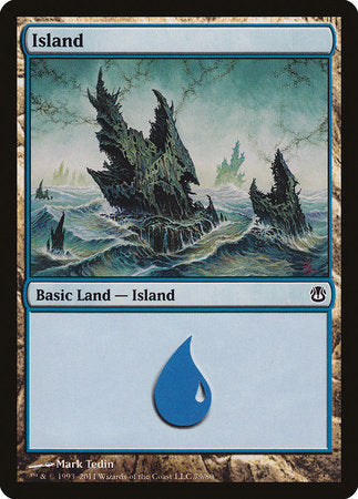 Island (79) [Duel Decks: Ajani vs. Nicol Bolas] | Arkham Games and Comics