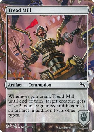 Tread Mill [Unstable] | Arkham Games and Comics
