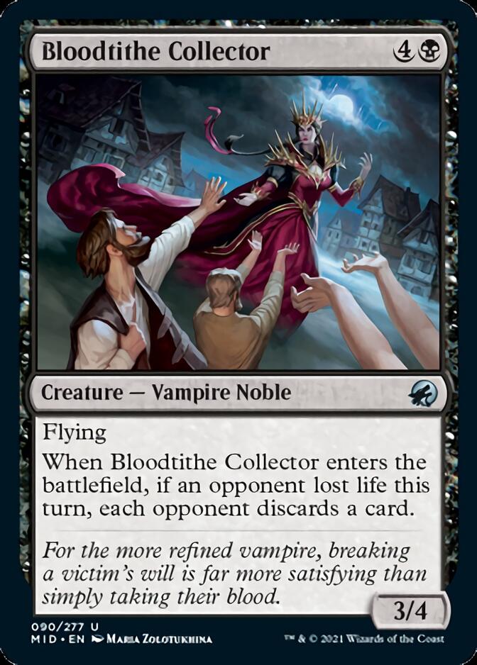 Bloodtithe Collector [Innistrad: Midnight Hunt] | Arkham Games and Comics