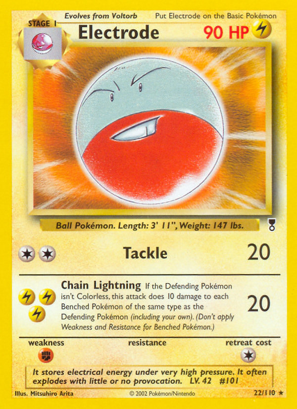 Electrode (22/110) [Legendary Collection] | Arkham Games and Comics