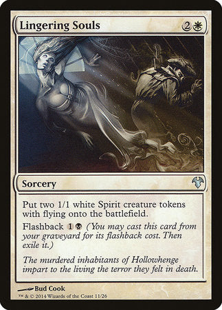 Lingering Souls [Modern Event Deck 2014] | Arkham Games and Comics