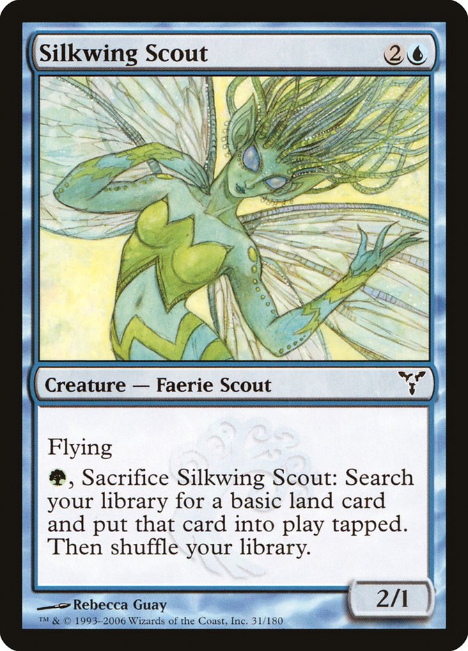 Silkwing Scout [Dissension] | Arkham Games and Comics