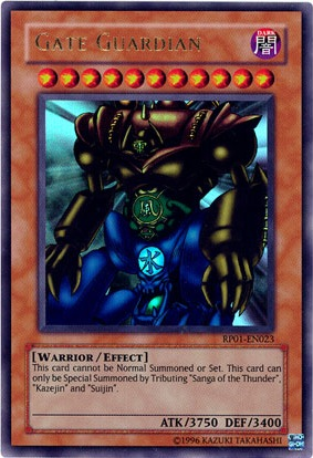 Gate Guardian [RP01-EN023] Ultra Rare | Arkham Games and Comics