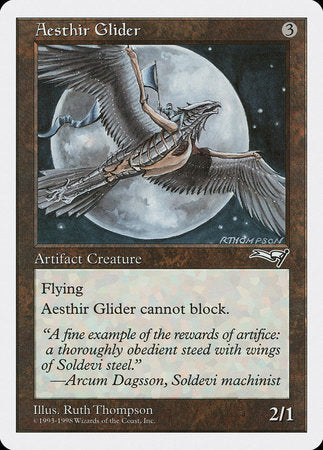 Aesthir Glider [Anthologies] | Arkham Games and Comics