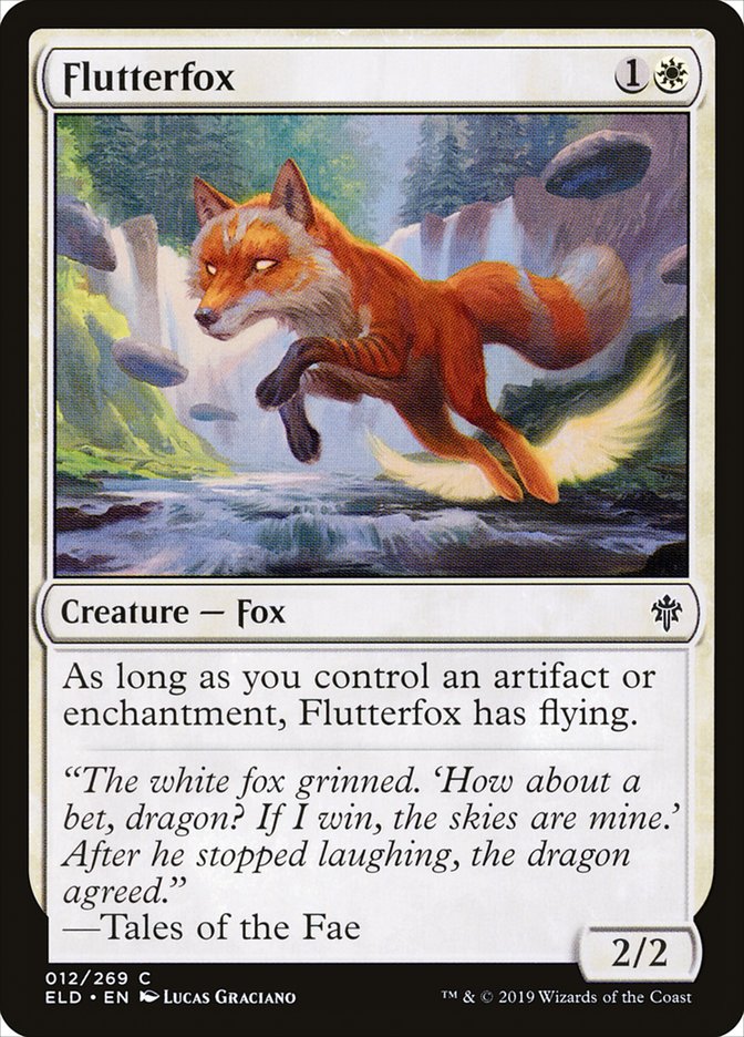 Flutterfox [Throne of Eldraine] | Arkham Games and Comics