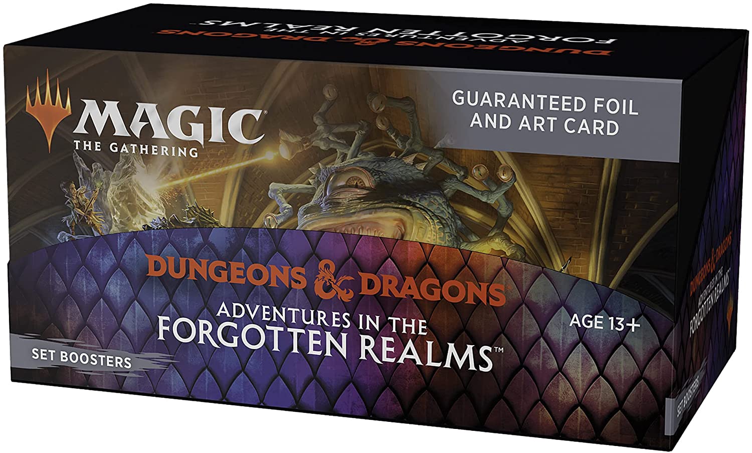 Adventures in the Forgotten Realms Set Booster Box | Arkham Games and Comics