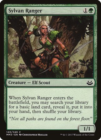 Sylvan Ranger [Modern Masters 2017] | Arkham Games and Comics