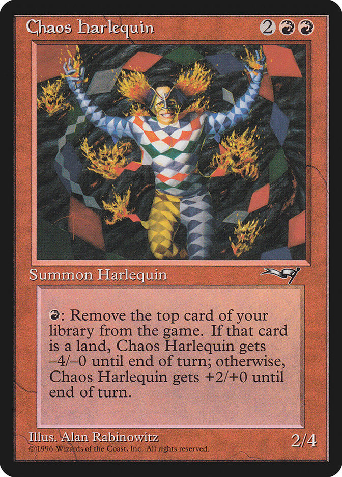 Chaos Harlequin [Alliances] | Arkham Games and Comics