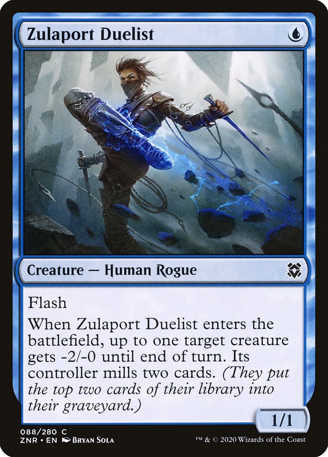 Zulaport Duelist [Zendikar Rising] | Arkham Games and Comics