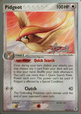 Pidgeot (10/112) (Eeveelutions - Jimmy Ballard) [World Championships 2006] | Arkham Games and Comics