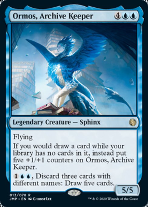 Ormos, Archive Keeper [Jumpstart] | Arkham Games and Comics