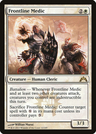 Frontline Medic [Gatecrash] | Arkham Games and Comics