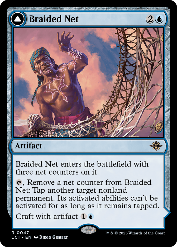 Braided Net // Braided Quipu [The Lost Caverns of Ixalan] | Arkham Games and Comics