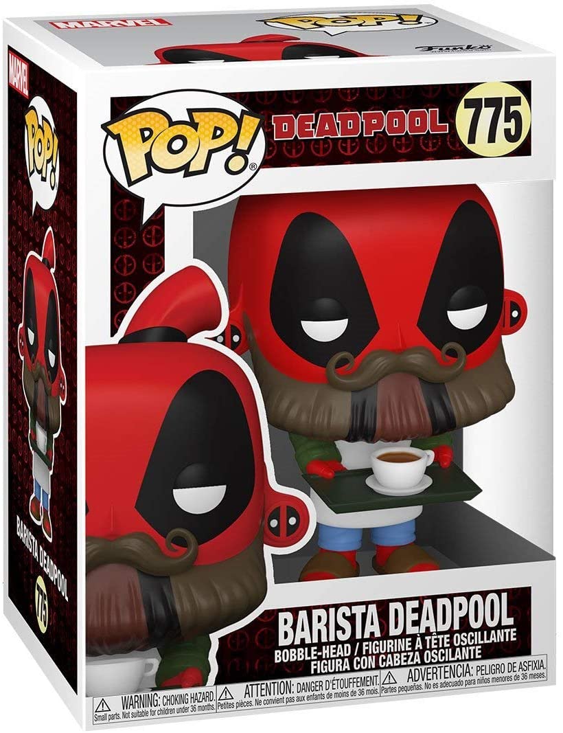 Funko POP Barista Deadpool #775 | Arkham Games and Comics