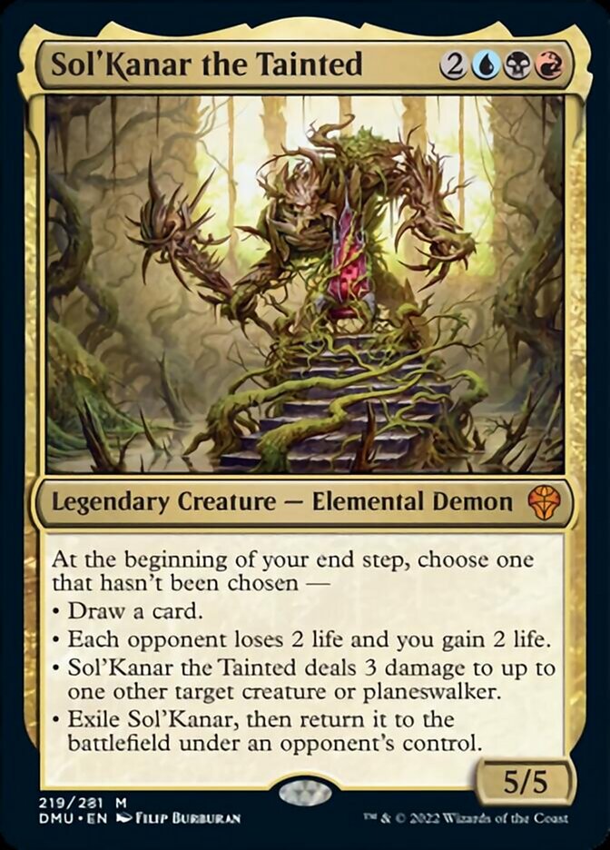 Sol'Kanar the Tainted [Dominaria United] | Arkham Games and Comics