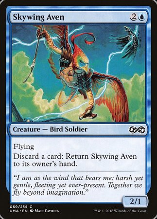 Skywing Aven [Ultimate Masters] | Arkham Games and Comics