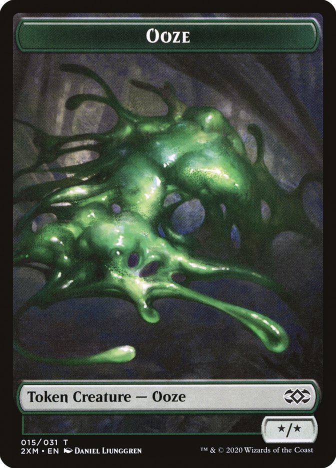 Ooze Token [Double Masters] | Arkham Games and Comics