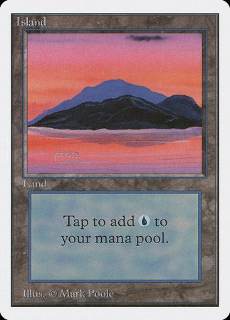 Island (C) [Unlimited Edition] | Arkham Games and Comics