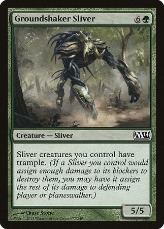 Groundshaker Sliver [Magic 2014] | Arkham Games and Comics