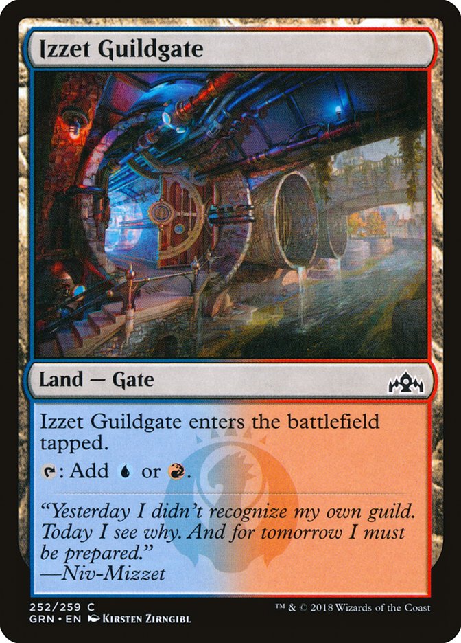 Izzet Guildgate (252/259) [Guilds of Ravnica] | Arkham Games and Comics