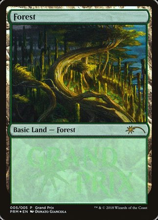 Forest [Grand Prix Promos] | Arkham Games and Comics