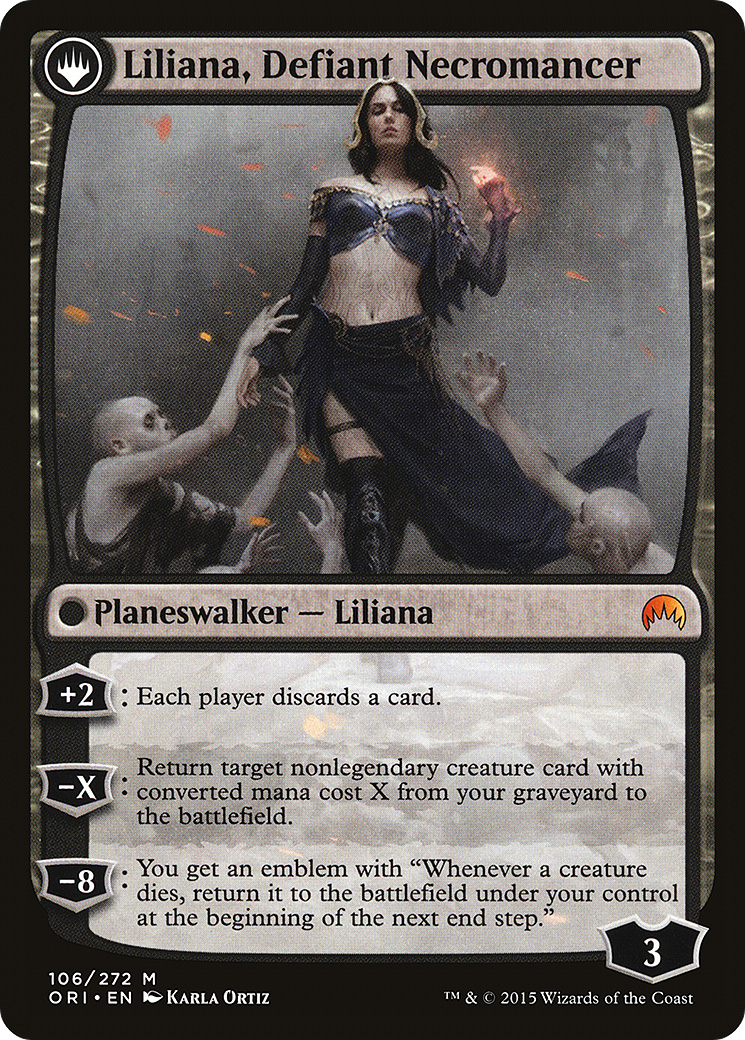 Liliana, Heretical Healer // Liliana, Defiant Necromancer [Secret Lair: From Cute to Brute] | Arkham Games and Comics