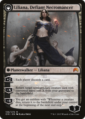 Liliana, Heretical Healer // Liliana, Defiant Necromancer [Secret Lair: From Cute to Brute] | Arkham Games and Comics