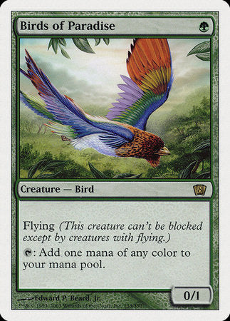 Birds of Paradise [Eighth Edition] | Arkham Games and Comics