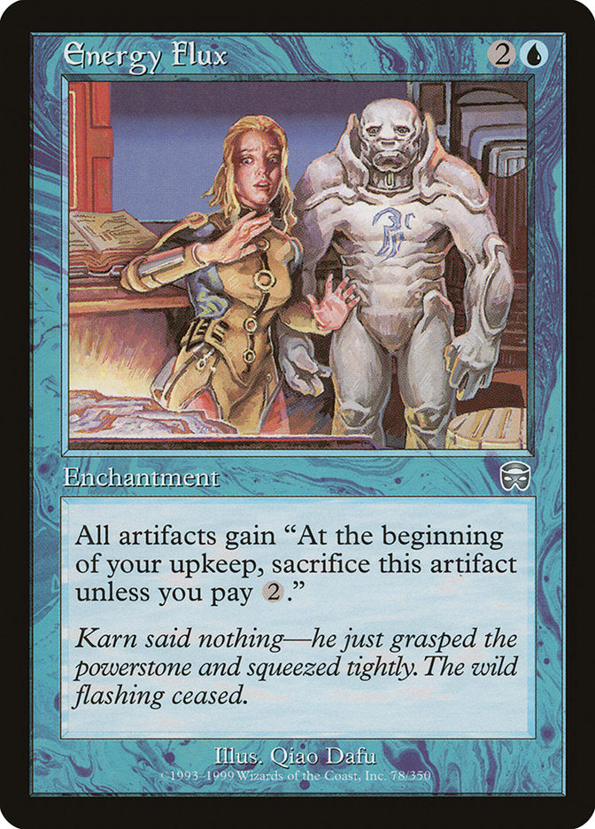 Energy Flux [Mercadian Masques] | Arkham Games and Comics