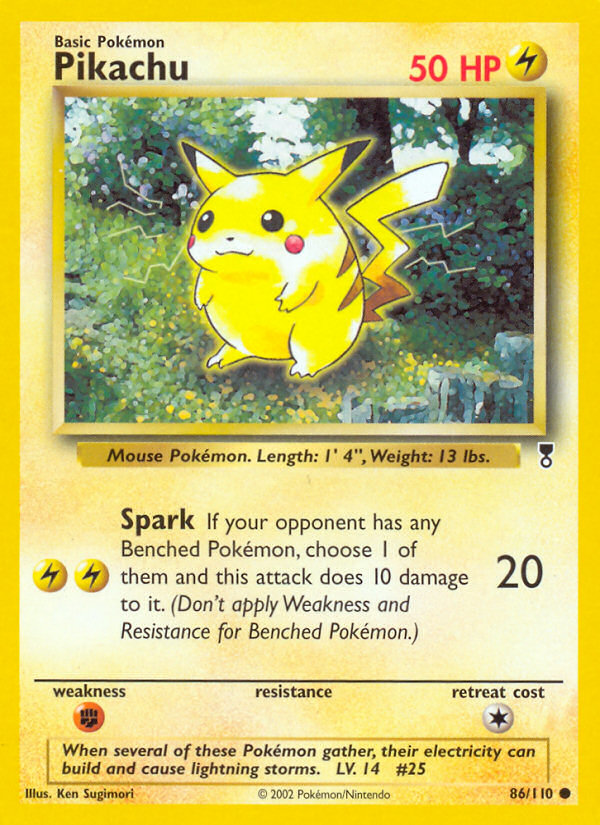 Pikachu (86/110) [Legendary Collection] | Arkham Games and Comics