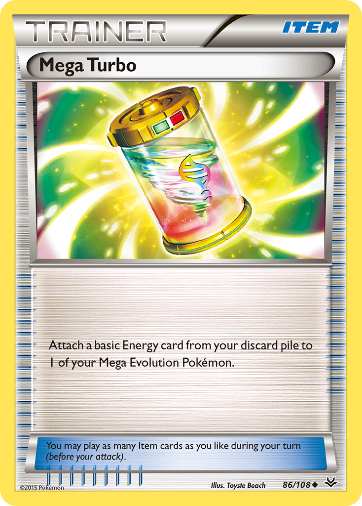 Mega Turbo (86/108) [XY: Roaring Skies] | Arkham Games and Comics