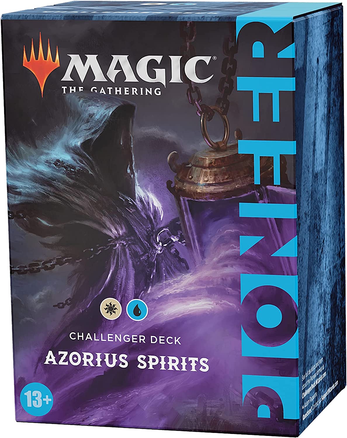 Pioneer Challenger Deck 2021 – Azorius Spirits (White-Blue) | Arkham Games and Comics