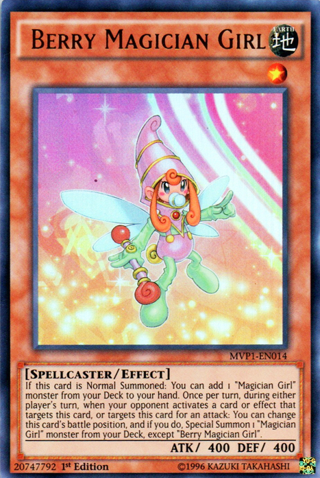 Berry Magician Girl [MVP1-EN014] Ultra Rare | Arkham Games and Comics