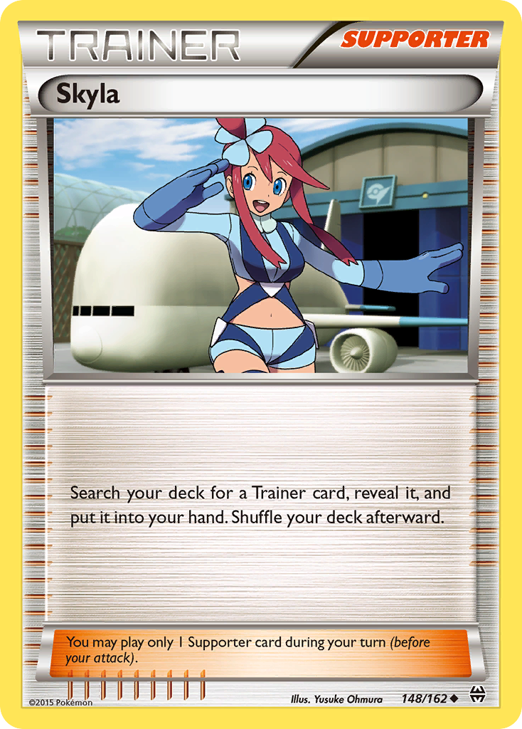 Skyla (148/162) [XY: BREAKthrough] | Arkham Games and Comics