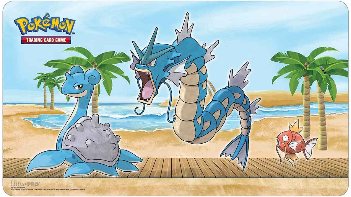 Ultra Pro Gallery Series Seaside Playmat for Pokémon | Arkham Games and Comics