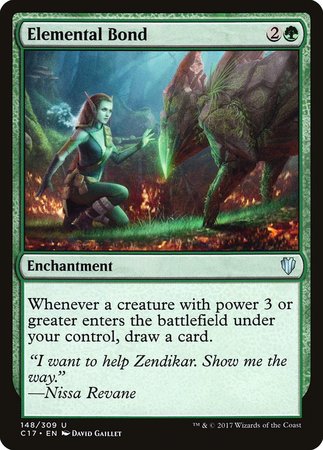 Elemental Bond [Commander 2017] | Arkham Games and Comics