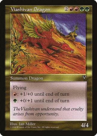 Viashivan Dragon [Visions] | Arkham Games and Comics
